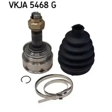 SKF Aks Kafası Dış Sol (M32-6 Manuel Şanzıman 6t40 Otomatik Şanzıman) - Opel SKF VKJA 5468 G