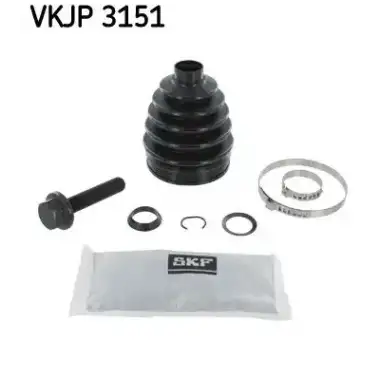 SKF Aks Körüğü Dış (304328) - VW Grubu (VW/Audi/Seat/Skoda) SKF VKJP 3151