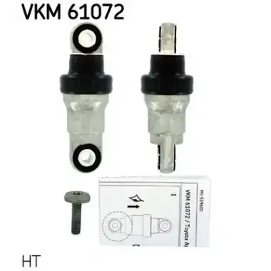 SKF V Kayış Gergisi - Japon Araçları SKF VKM 61072