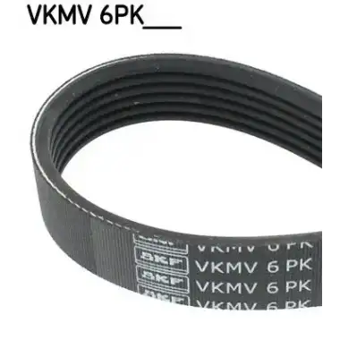 SKF V Kayışı (SKF VKMV 6PK2060) - VW Grubu (VW/Audi/Seat/Skoda)