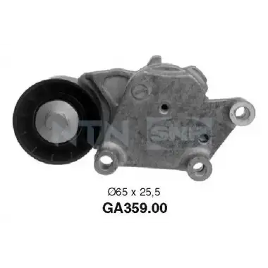 NTN-SNR V Kayış Gergisi (SNR GA36546) - Peugeot / Citroën / DS