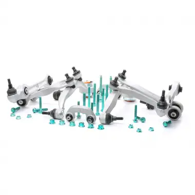 TEKNOROT Rotilli Kol Arka Üst Eğri Sol (21904 / 21030 01) (A-515A) - VW Grubu (VW/Audi/Seat/Skoda)
