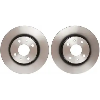TRW Fren Diski Arka (Takım 251mm (Düz)) - Fiat / Alfa / Lancia DF1790