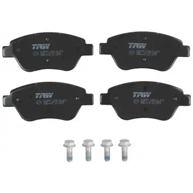 TRW Fren Balatası Ön (Küçük Tip 257 MM Diskler için) - Opel GDB1579