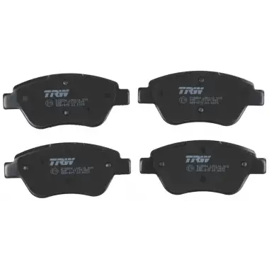 TRW Fren Balatası Ön (Küçük Tip 257 MM Diskler için) - Opel GDB1579
