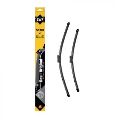 VALEO Silecek Süpürgesi Ön Takım (SWF ( 530 / 480 MM ) (MUZ Tip)) - VW Grubu (VW/Audi/Seat/Skoda) 119301