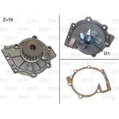 VALEO Devirdaim (274216) - Ford 506854