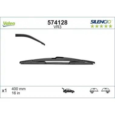 VALEO Silecek Süpürgesi Arka (574128) - Renault / Dacia