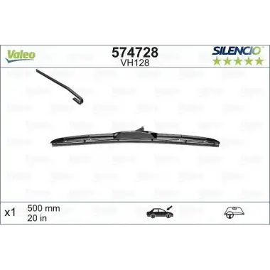 VALEO Silecek Süpürgesi (574728) - Japon Araçları