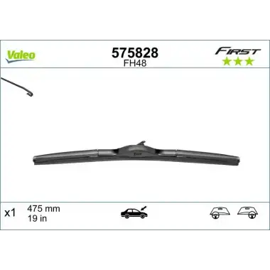 VALEO Silecek Süpürgesi (575828) - Japon Araçları
