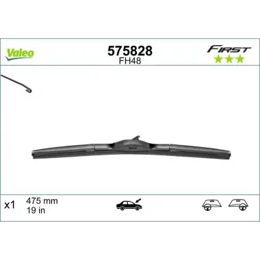 VALEO Silecek Süpürgesi (575828) - Japon Araçları