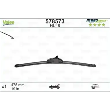 VALEO Silecek Süpürgesi Ön (475 MM) 578573