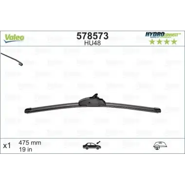 VALEO Silecek Süpürgesi Ön (475 MM) 578573