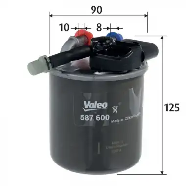 VALEO Yakıt Filtresi (587600) - Mercedes-Benz