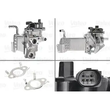 VALEO EGR Valfi (700439) - VW Grubu (VW/Audi/Seat/Skoda)