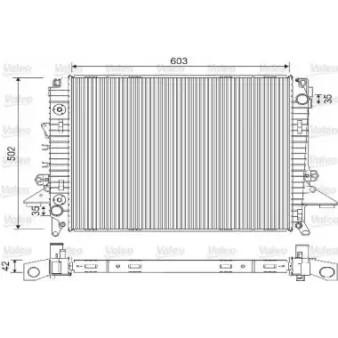 VALEO Su Radyatörü (733286) - BMW / Mini
