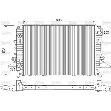 VALEO Su Radyatörü (733286) - BMW / Mini