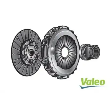VALEO Debriyaj Seti (Rulmanlı) (805277) - Renault / Dacia