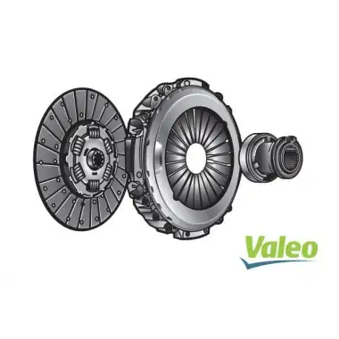 VALEO Debriyaj Seti (Rulmanlı) (805277) - Renault / Dacia