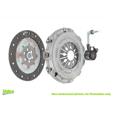 VALEO Debriyaj Seti (Rulmanlı) (834105) - Fiat / Alfa / Lancia