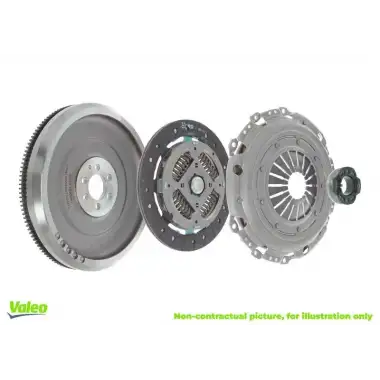 VALEO Volanlı Debriyaj Seti (600 0087 00) - VW Grubu (VW/Audi/Seat/Skoda) 835047