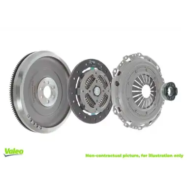 VALEO Volanlı Debriyaj Seti (600 0087 00) - VW Grubu (VW/Audi/Seat/Skoda) 835047