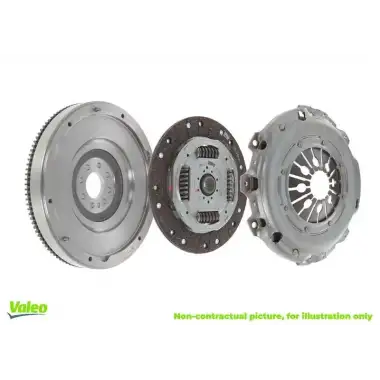 VALEO Volanlı Debriyaj Seti (Sabit Kit 4P Debriyaj Takımı (Volanli-rulmansiz)) - Ford 835060