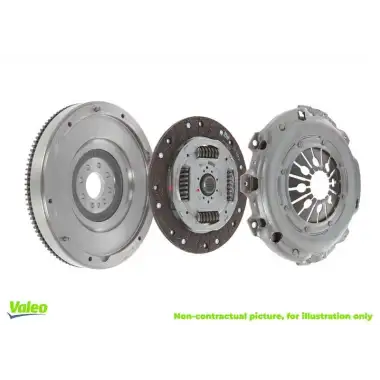 VALEO Volanlı Debriyaj Seti (Sabit Kit 4P Debriyaj Takımı (Volanli-rulmansiz)) - Ford 835060