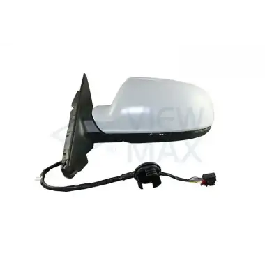 VIEW MAX Dış Dikiz Aynası Sağ (Elektrikli Isıtmalı Astarlı Sinyalli (5 Kapili) (8 Pin)) - VW Grubu (VW/Audi/Seat/Skoda) VM 029EHPR