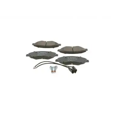 BOSCH Fren Balatası Ön ((Ö.çeker)) - Ford 0986494236