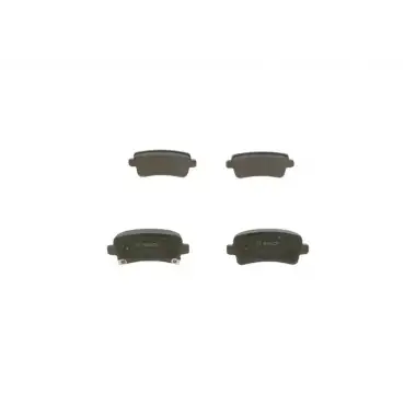 BOSCH Fren Balatası (Set-diskli Fren) - Opel 0986494297