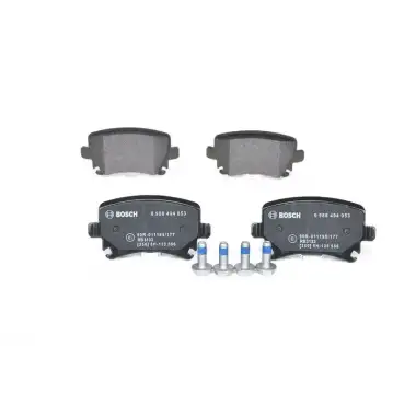 BOSCH Fren Balatası Arka (Fdb1636 / Gdb1622) (0986494595) - VW Grubu (VW/Audi/Seat/Skoda)