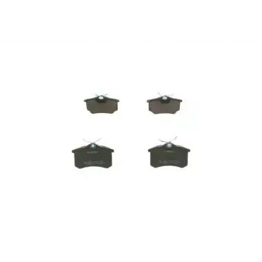 BOSCH Fren Balatası Arka (0986494596) - VW Grubu (VW/Audi/Seat/Skoda)