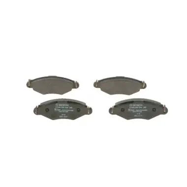 BOSCH Fren Balatası Ön ([WVA 23597] - [130,9x47,5x18 Mm]) - Peugeot / Citroën / DS 0986495244
