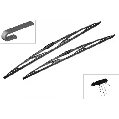 BOSCH Silecek Süpürgesi Ön Takım (650 / 550 MM) (3397001725) - Mercedes-Benz