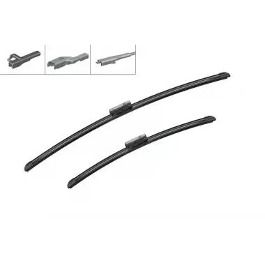 BOSCH Silecek Süpürgesi Ön Takım (650 / 475 MM) (3397007467) - Mercedes-Benz