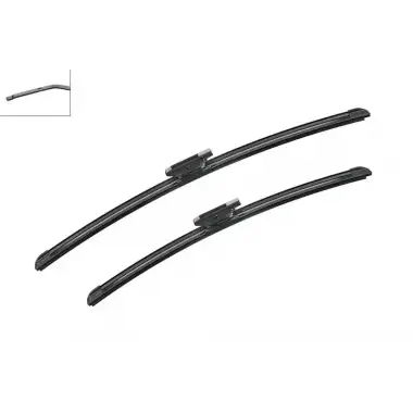 BOSCH Silecek Süpürgesi Ön Takım (TK 550 /475 MM) - Renault / Dacia 3397014173