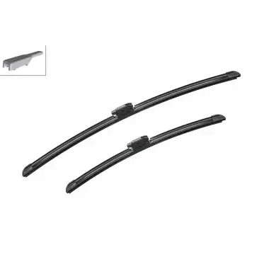 BOSCH Silecek Süpürgesi Ön Takım (550 / 400 MM) - Renault / Dacia 3397014215