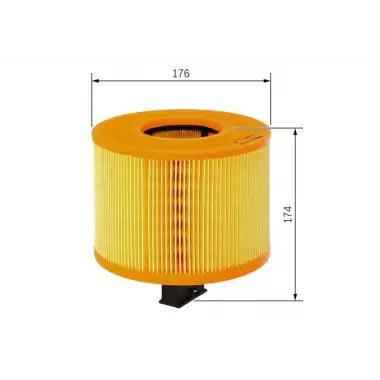 BOSCH Hava Filtresi (F026400029) - BMW / Mini