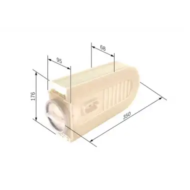BOSCH Hava Filtresi (F026400432) - Mercedes-Benz