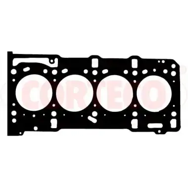 CORTECO Silindir Kapak Contası (0,82 MM 1 Çentik) - Fiat / Alfa / Lancia 83414187