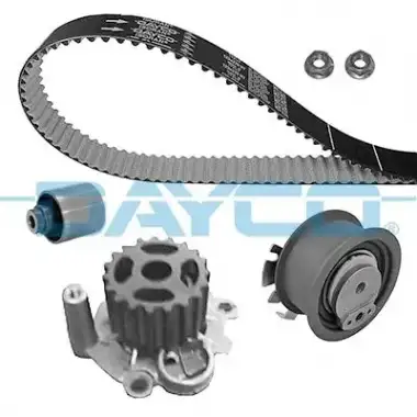 DAYCO Triger Seti (Devirdaimli 120 Dış /- Kp55569xs-2) (KTBWP2960) - VW Grubu (VW/Audi/Seat/Skoda)