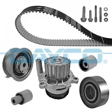 DAYCO Triger Seti (141 Dış / Devirdaimli-530008230) - VW Grubu (VW/Audi/Seat/Skoda) KTBWP3600