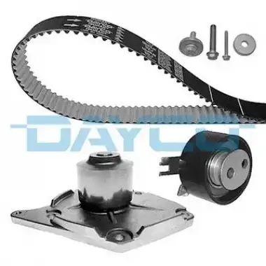 DAYCO Triger Seti+devirdaim (Teflonlu Kayış) - Renault / Dacia KTBWP5320