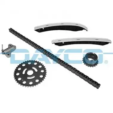 DAYCO Eksantrik Zincir Seti (6 Parça) - Renault / Dacia KTC1125