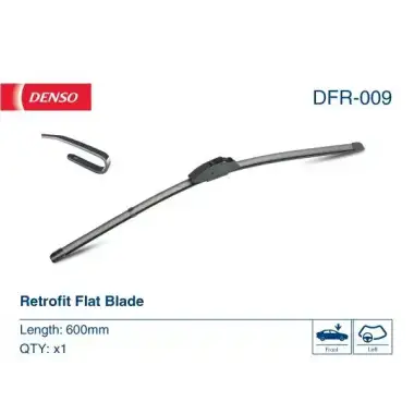 DENSO Silecek Süpürgesi Ön Sol (600 MM) DEN DFR-009
