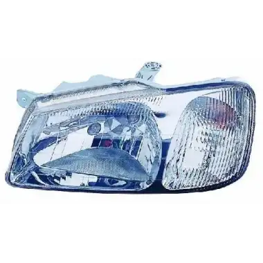 DEPO Far Sol (Elektrikli - Beyaz - Motorsuz - H4) - Kore Araçları (Hyundai/Kia) 221-1116L-LD-EM