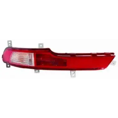 DEPO Sis Lambası Arka Sol (Tampon / Py21w/p21w) - Kore Araçları (Hyundai/Kia) 223-4003L-UE
