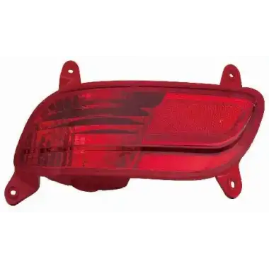 DEPO Sis Lambası Arka (Sol - Kırmızı - P21w) - Kore Araçları (Hyundai/Kia) 323-4001L-LD-UE