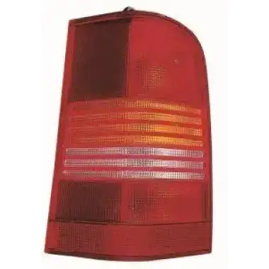 DEPO Stop Lambası Sol (Çizgili) - Mercedes-Benz 440-1937L-UE